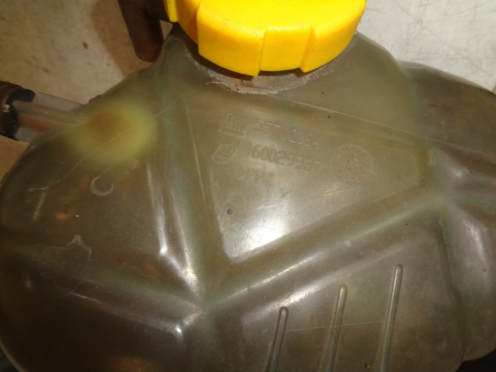 VAUXHALL CORSA D 2007 HEADER TANK COOLANT WATER BOTTLE EXPANSION TANK