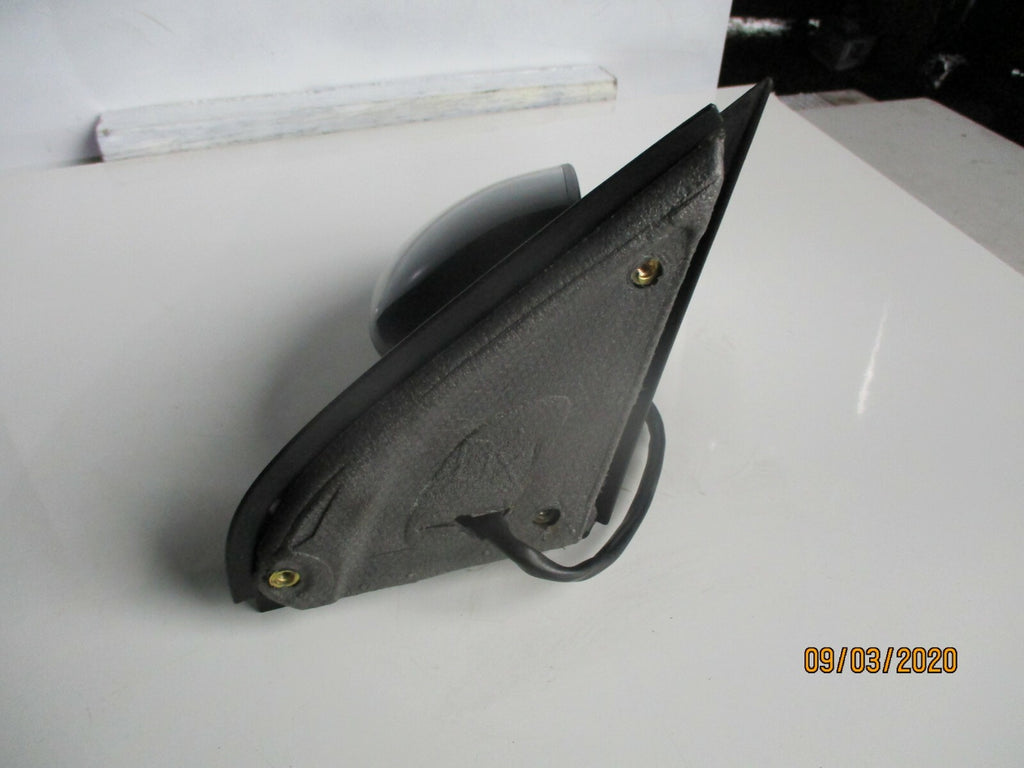 FIAT STILO 2005 OS DRIVER SIDE ELECTRIC DOOR WING MIRROR ASSEMBLY BLACK