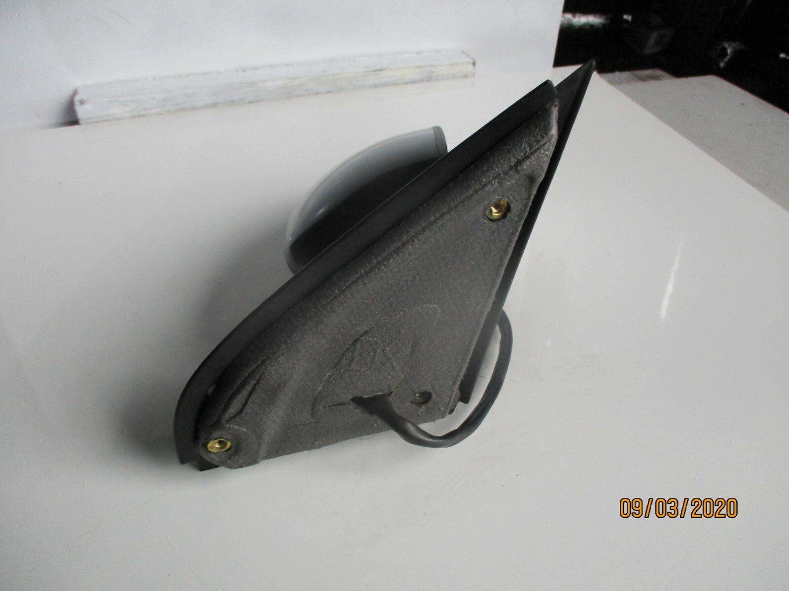 FIAT STILO 2005 OS DRIVER SIDE ELECTRIC DOOR WING MIRROR ASSEMBLY BLACK
