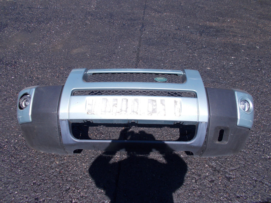 LAND ROVER FREELANDER MK1 FACELIFT FRONT BUMPER COMPLETE BLUE