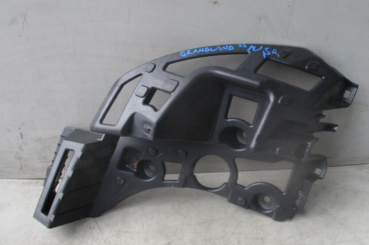 2023 VAUXHALL GRANDLAND NSF PASSENGER LEFT REAR BUMPER MOUNT BRACKET 1800580X