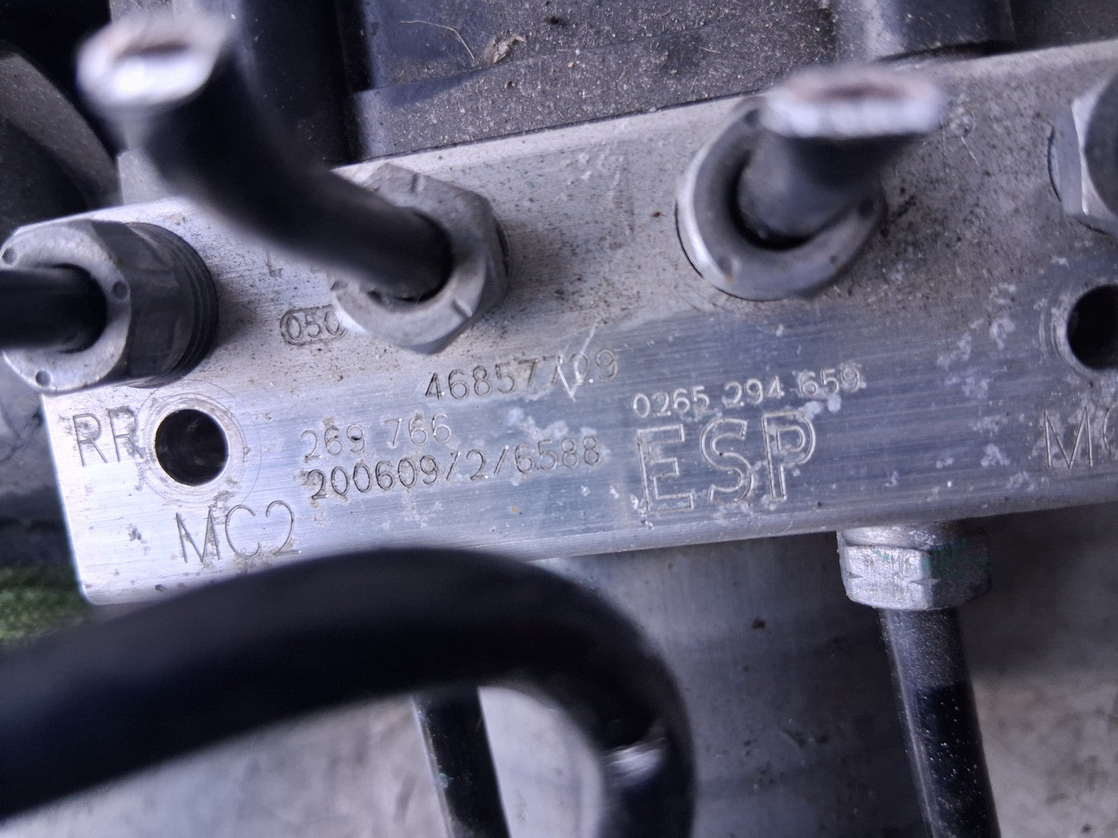 2021 PEUGEOT BOXER MK3 ABS PUMP CONTROL MODULATOR 46857729
