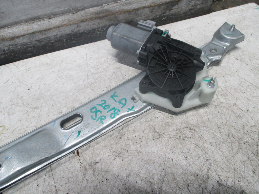 FORD KA +PLUS MK3 2018 OSR DRIVER SIDE REAR WINDOW MOTOR REGULATOR