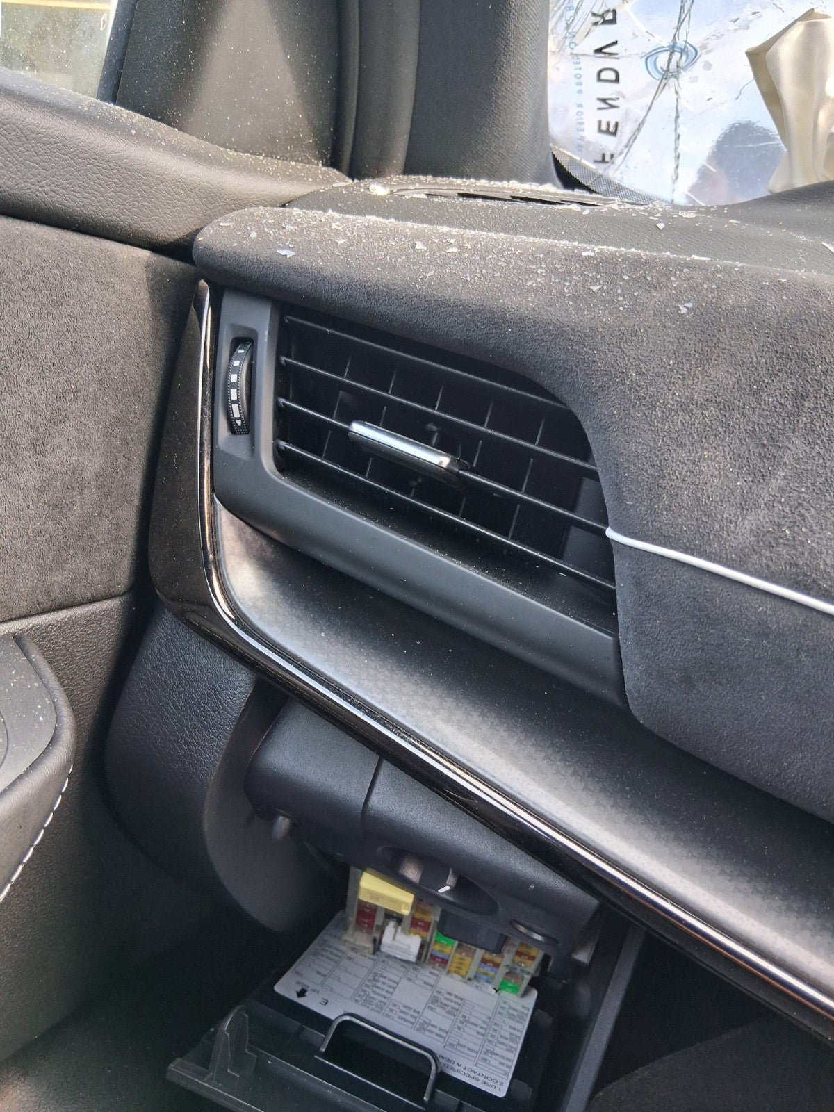 2024 NISSAN QASHQAI J12 MK3 NSF PASSENGER SIDE FRONT LEFT AIR VENT