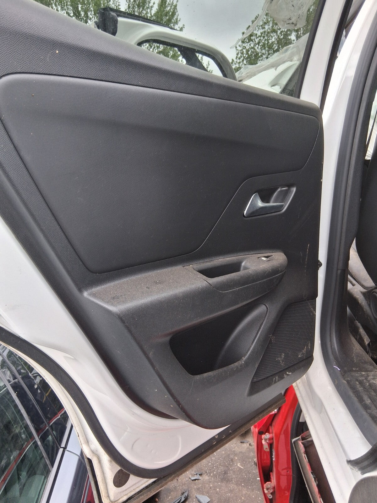 2024 VAUXHALL MOKKA B MK2 NSR PASSENGER SIDE REAR LEFT DOOR CARD