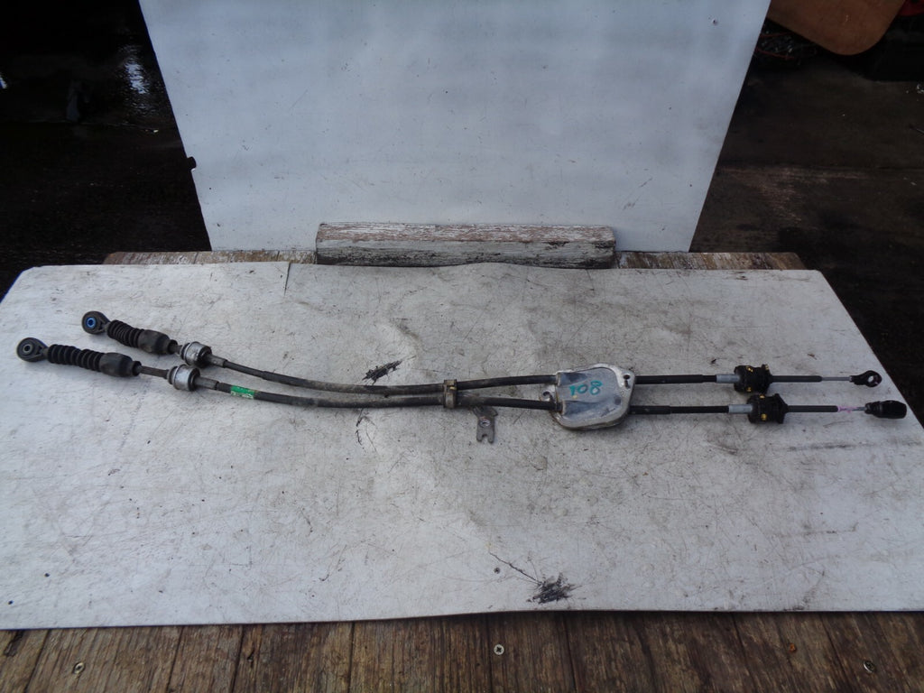 PEUGEOT 108 2014 1.0 PETROL HATCHBACK GEAR SELECTOR CABLES/LINKAGES