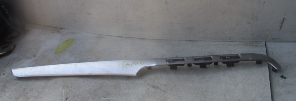 2011 FORD SMAX DASHBOARD CENTRE TITANIUM TRIM PANEL WITH HAZARD SWITCH 7M21/6M21