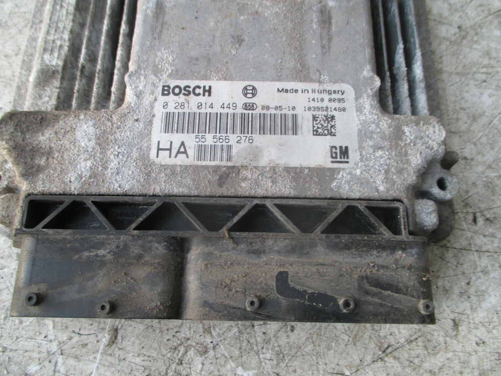 VAUXHALL VECTRA C 1.9 CDTI DIESEL ECU ENGINE CONTROL MODULE ECU 55566276