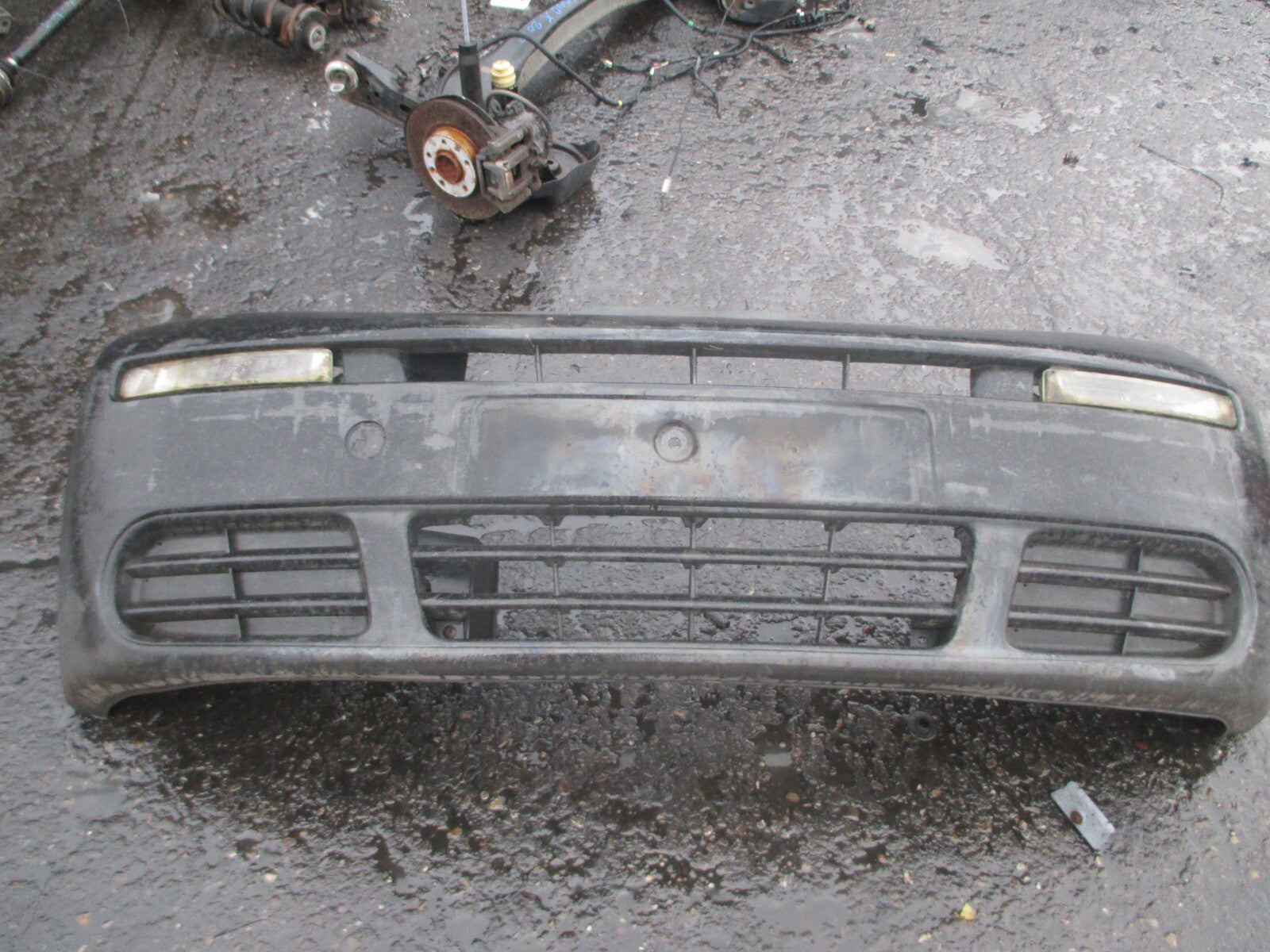 VAUXHALL VIVARO MK1 2002 FRONT COMPLETE BUMPER PLASTIC