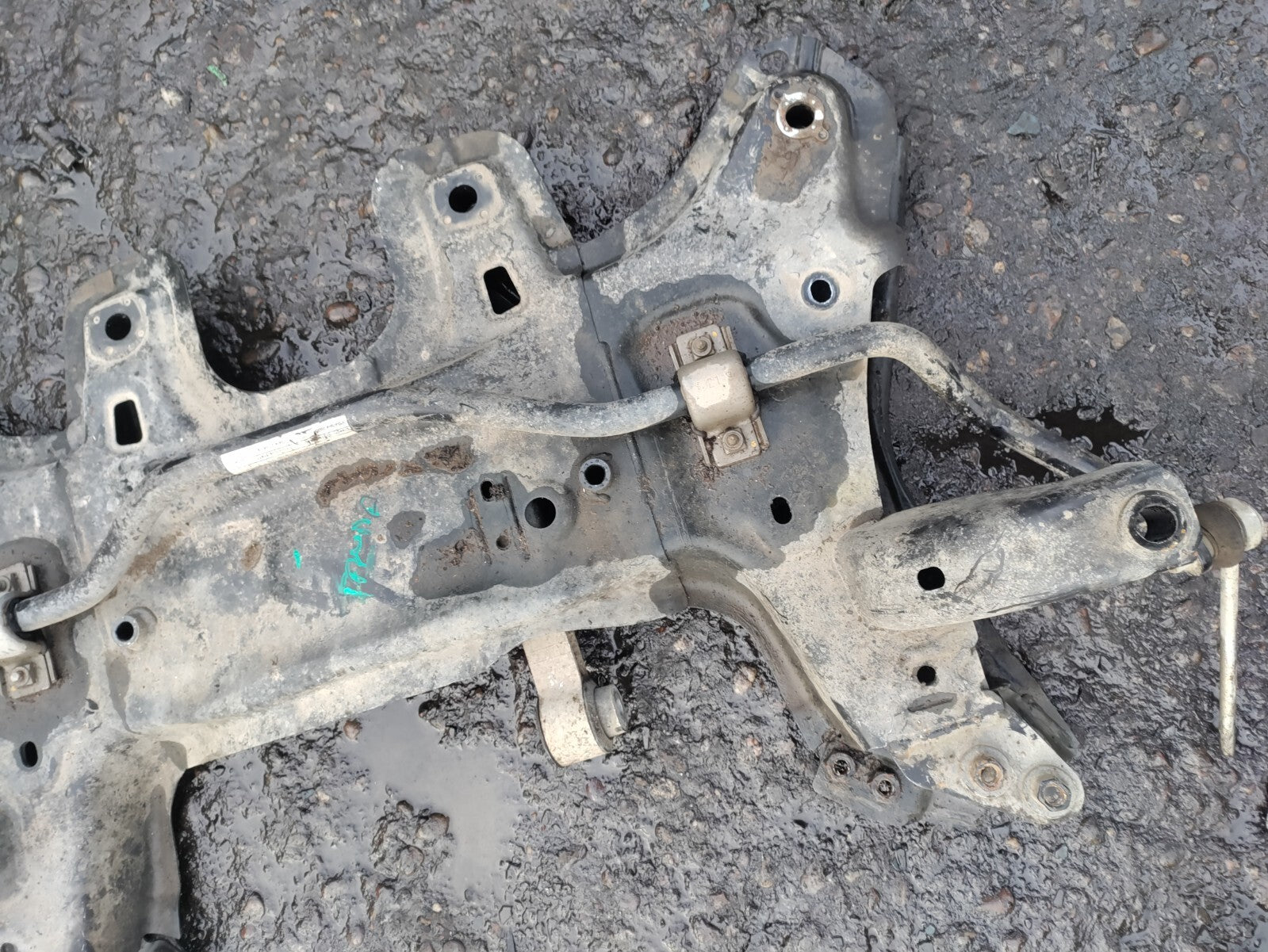 2019 FIAT PANDA MK3 1.2 PETROL FRONT SUB FRAME
