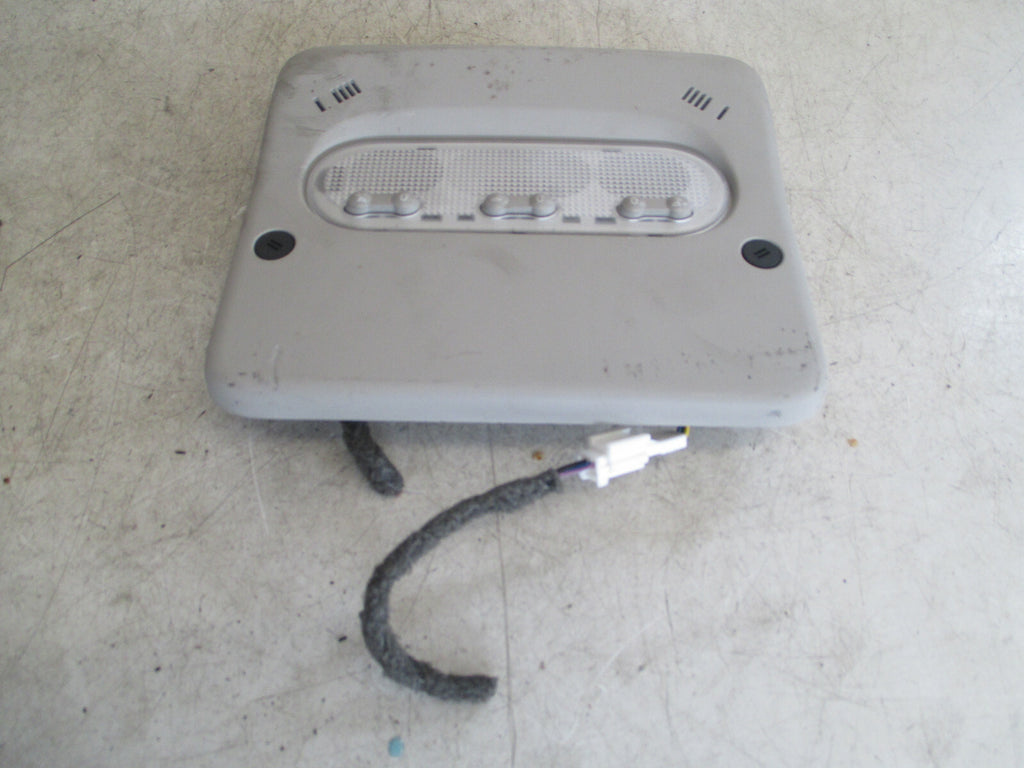 NISSAN QASHQAI J11 2017 MK2 INTERIOR ROOF COURTESY READING LIGHT
