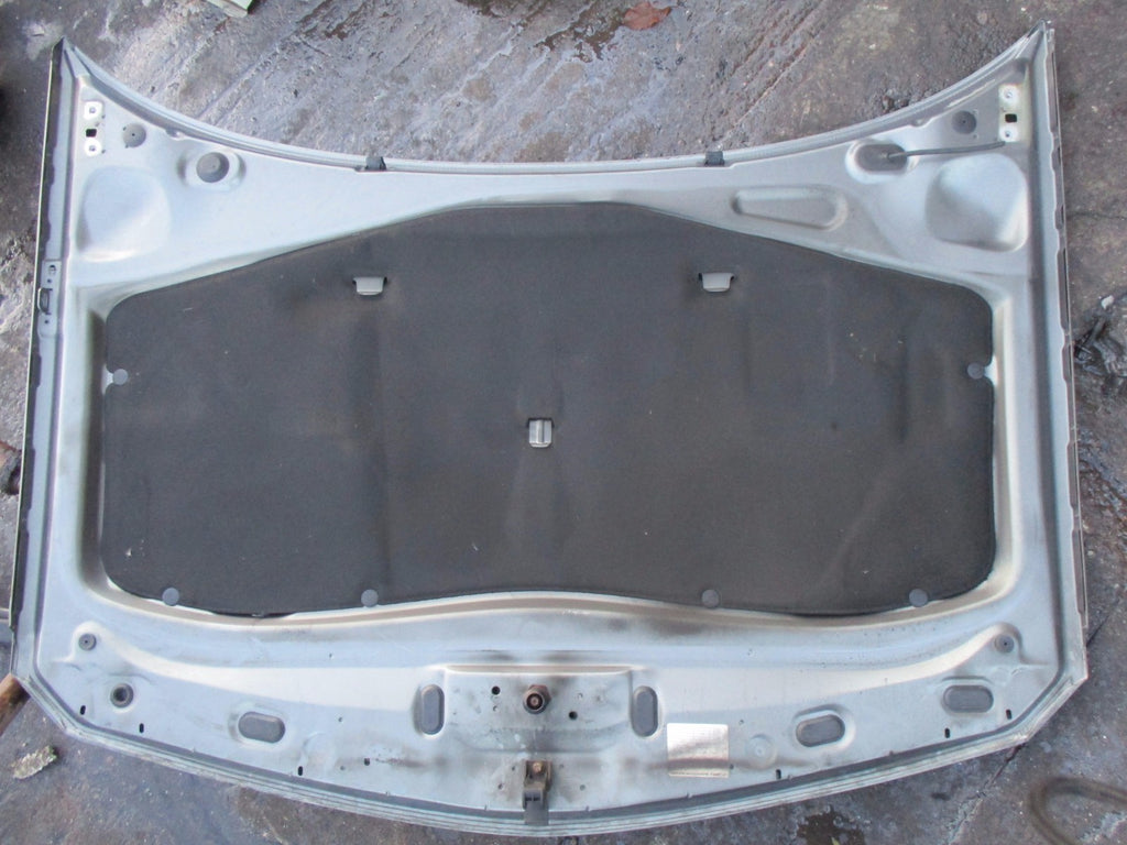RENAULT LAGUNA MK2 2006 FACELIFT FRONT ENGINE BAY BONNET BODY PANEL GREY