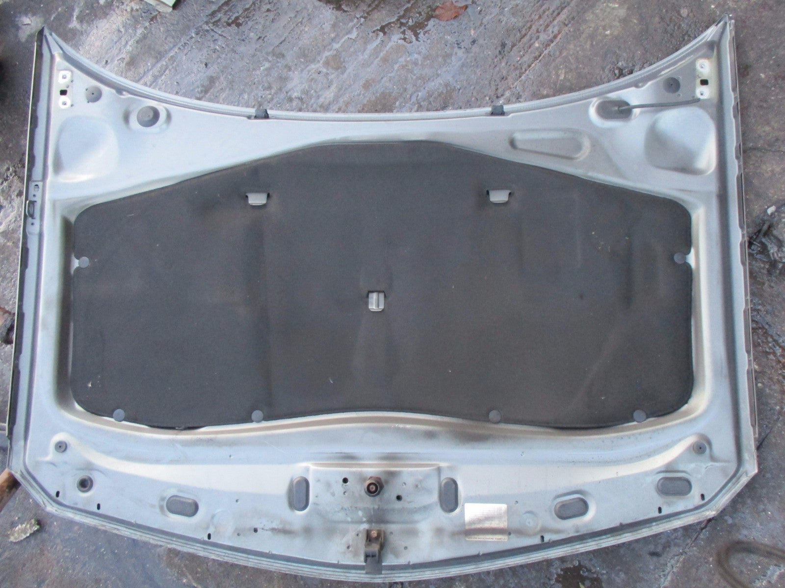 RENAULT LAGUNA MK2 2006 FACELIFT FRONT ENGINE BAY BONNET BODY PANEL GREY