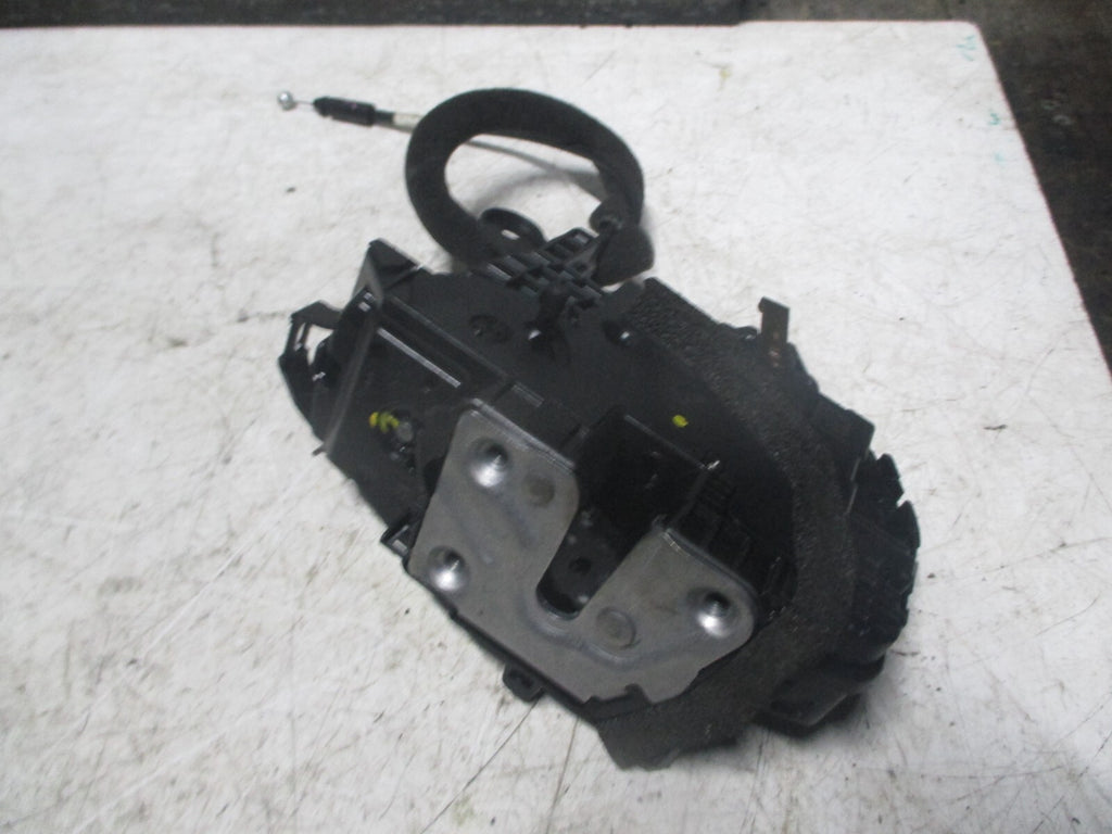 2019 NISSAN MICRA MK5 K14 OSR DRIVER SIDE REAR DOOR LOCK MECHANISM 825005FD0A