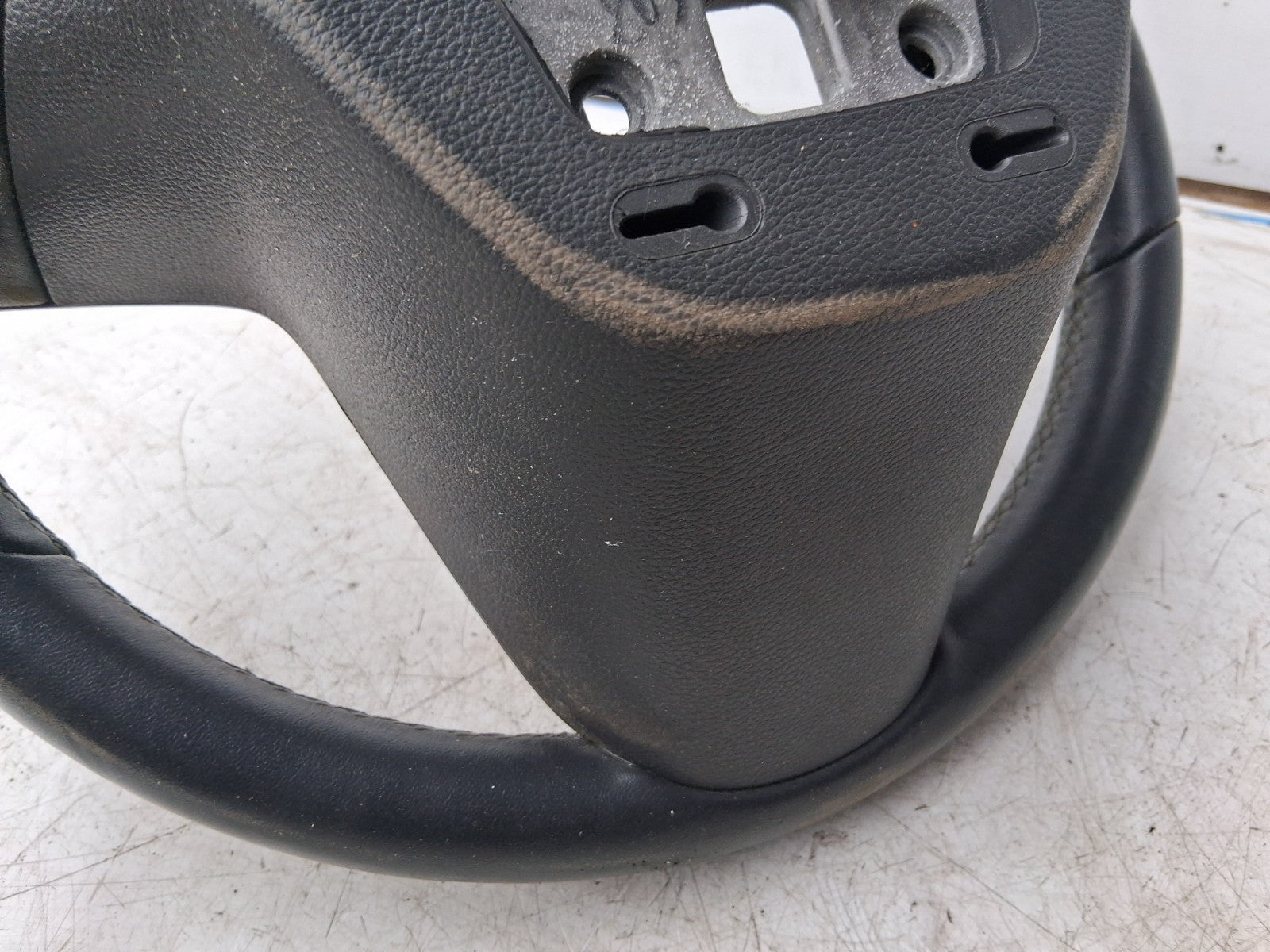 2013 VAUXHALL ASTRA J ESTATE MULTIFUNCTION STEERING WHEEL