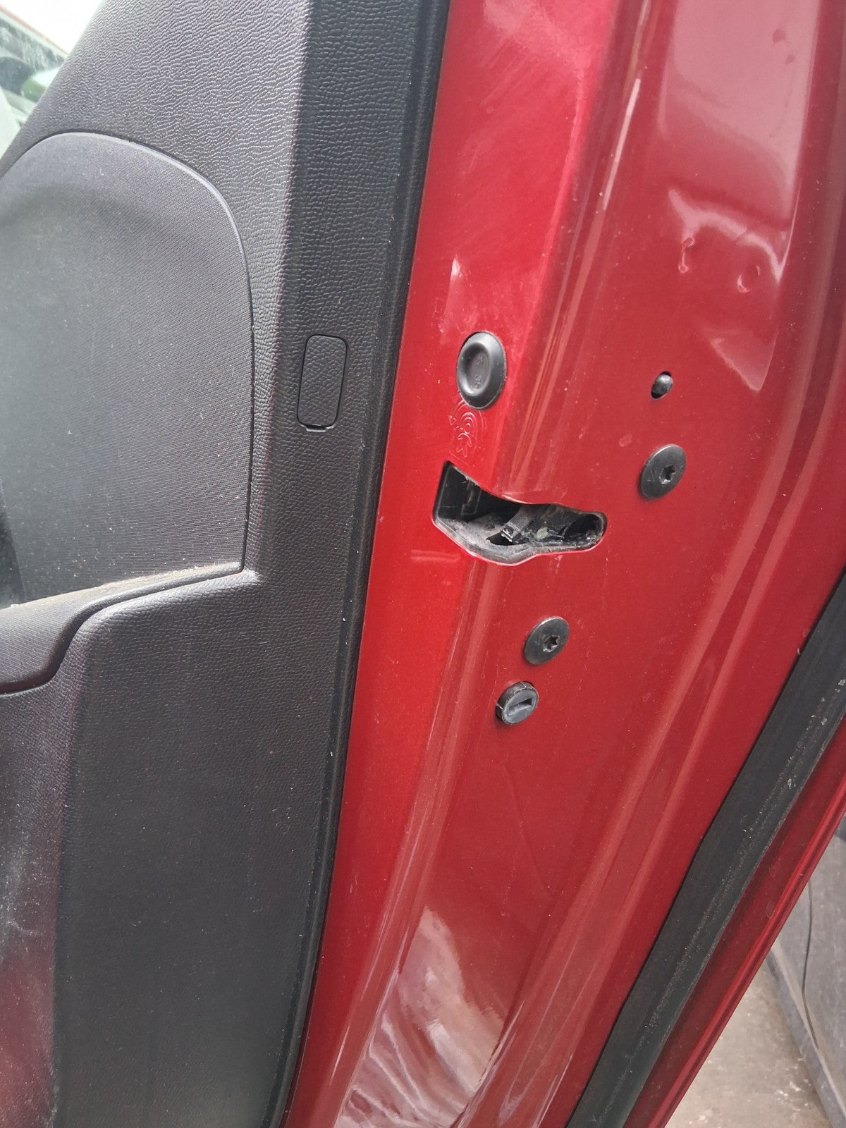 2020 VAUXHALL CORSA F HATCH OSR DRIVER SIDE REAR DOOR LOCK MECHANISM