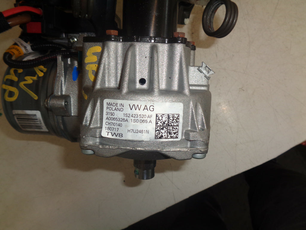 VW VOLKSWAGEN UP SKODA CITIGO 1.0 PETROL ELECTRIC STEERING COLUMN 1S2423520AF