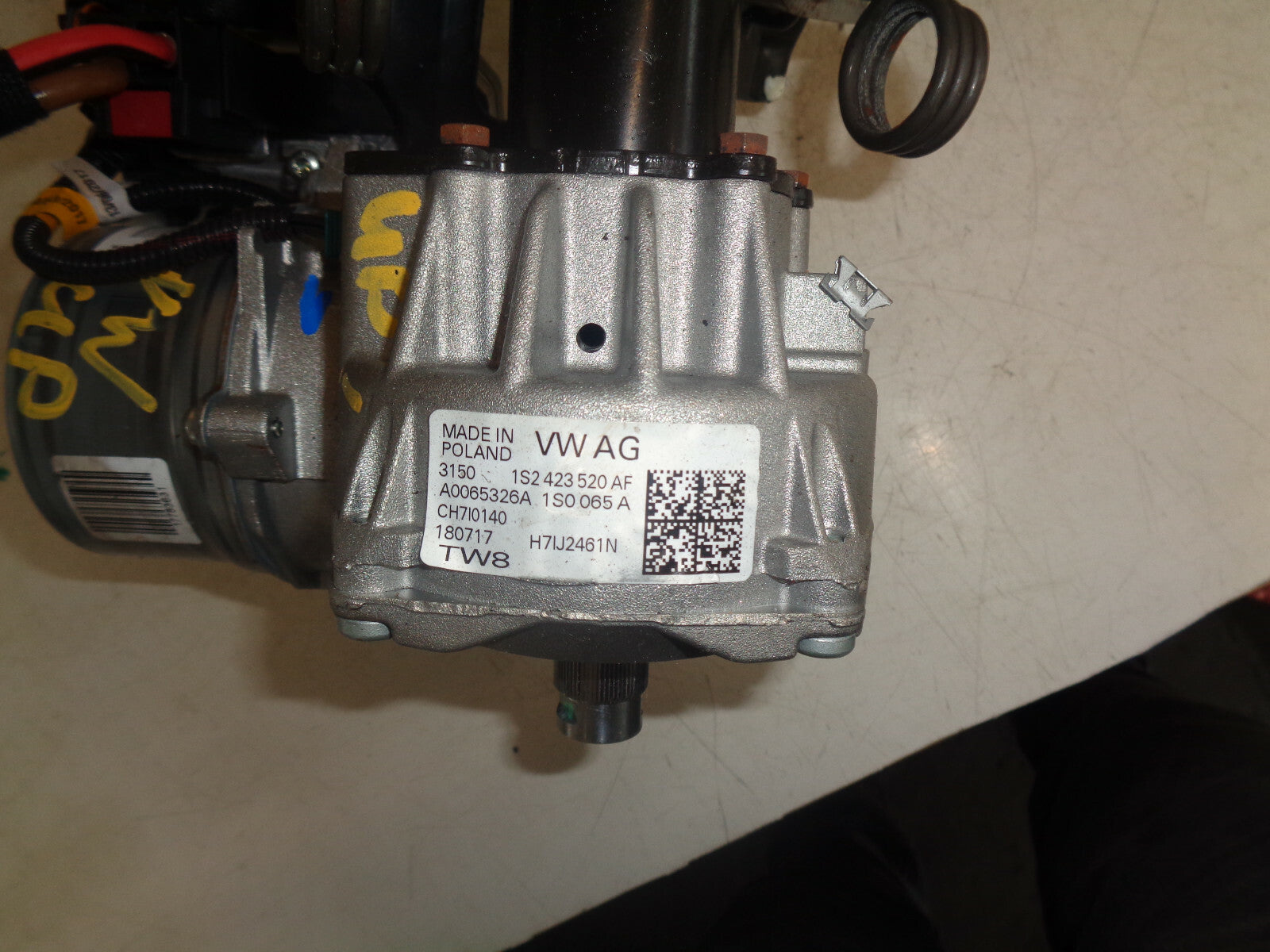 VW VOLKSWAGEN UP SKODA CITIGO 1.0 PETROL ELECTRIC STEERING COLUMN 1S2423520AF
