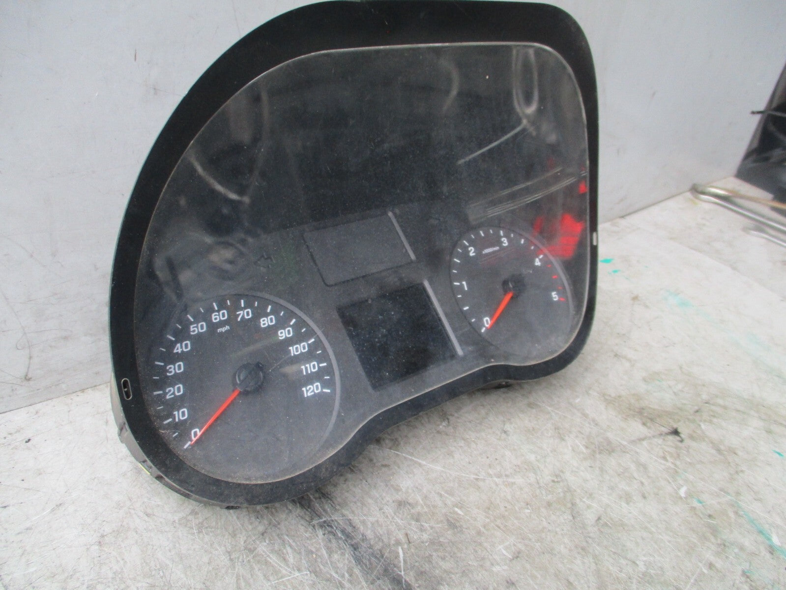 MERCEDES BENZ SPRINTER W907 2019 2.1 DIESEL MANUAL SPEEDO CLUSTER A9079001304