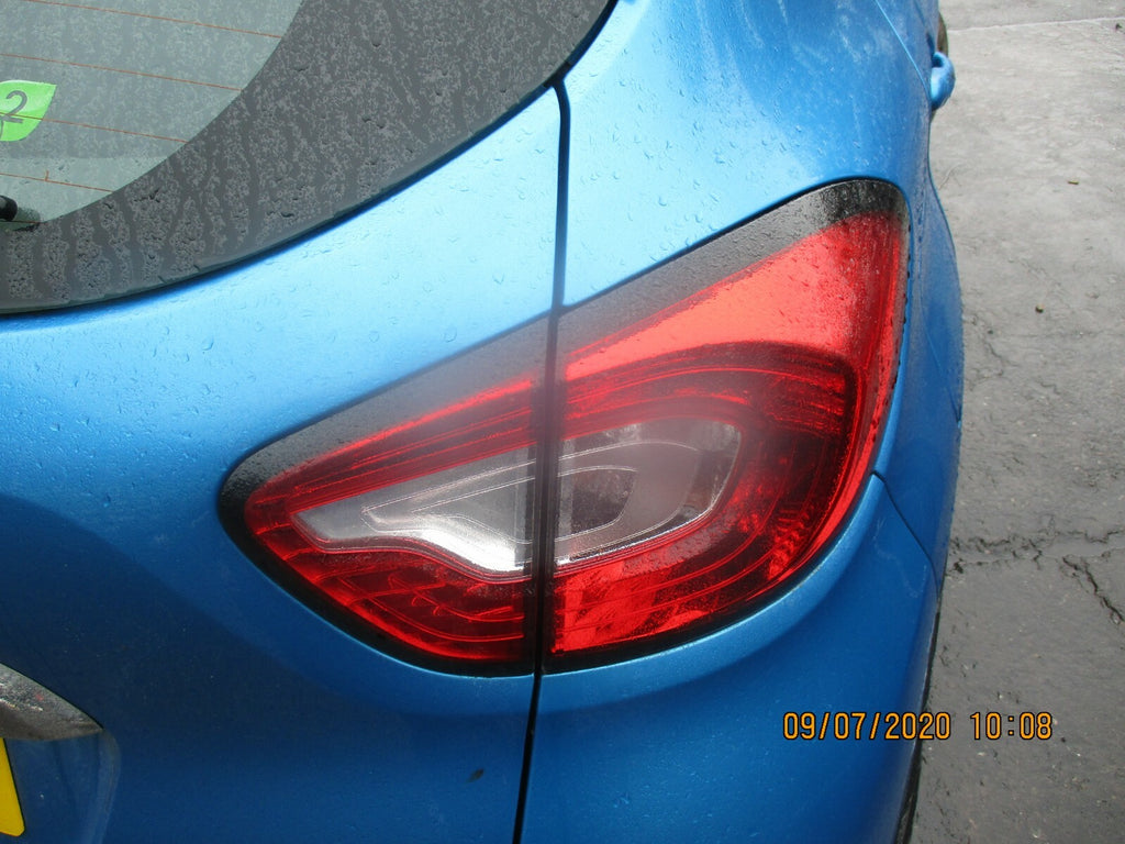 RENAULT CAPTUR 2014 MK1 HATCHBACK 5 DOOR DRIVER SIDE OUTER TAIL LIGHT
