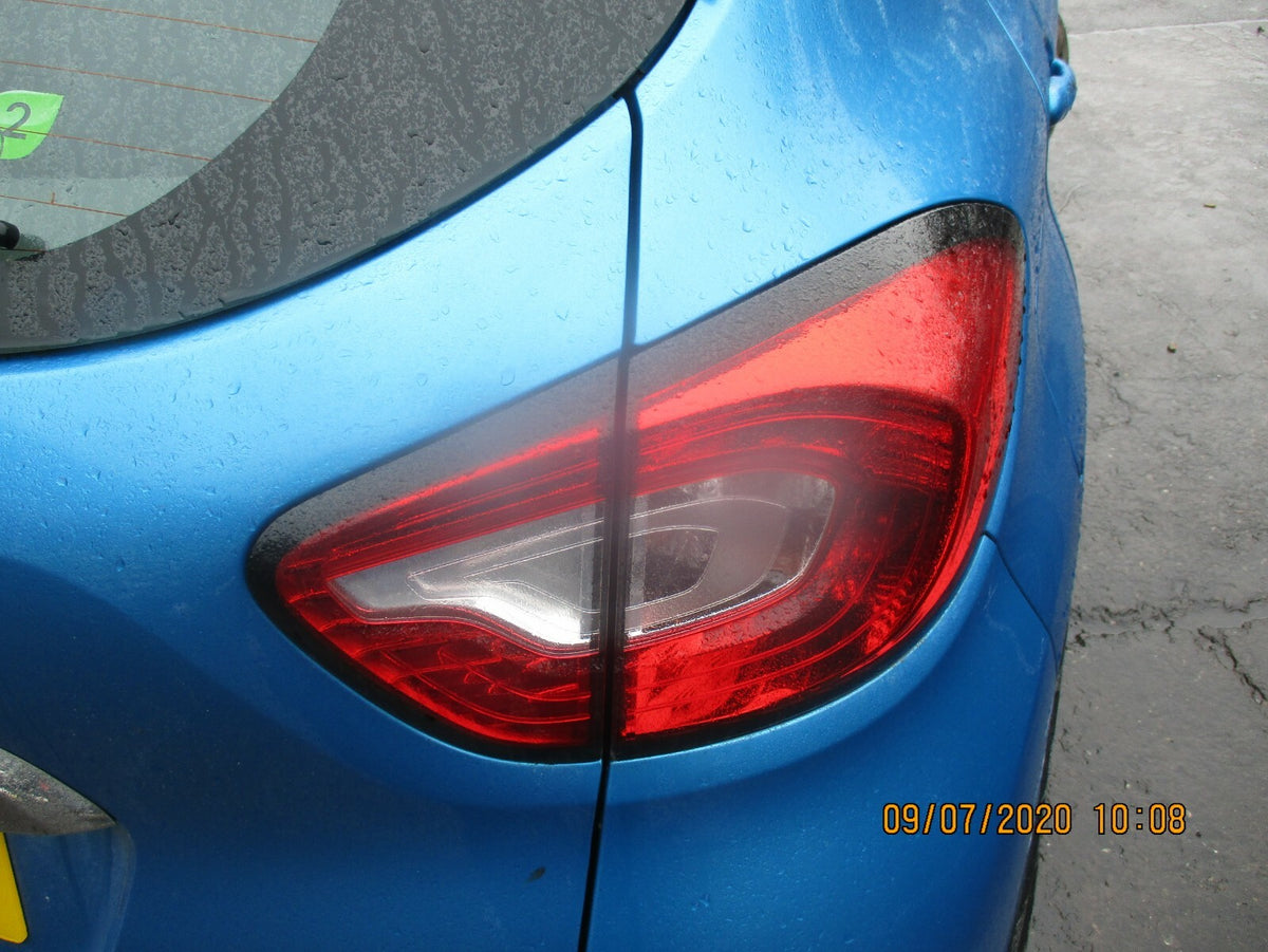 RENAULT CAPTUR 2014 MK1 HATCHBACK 5 DOOR DRIVER SIDE OUTER TAIL LIGHT