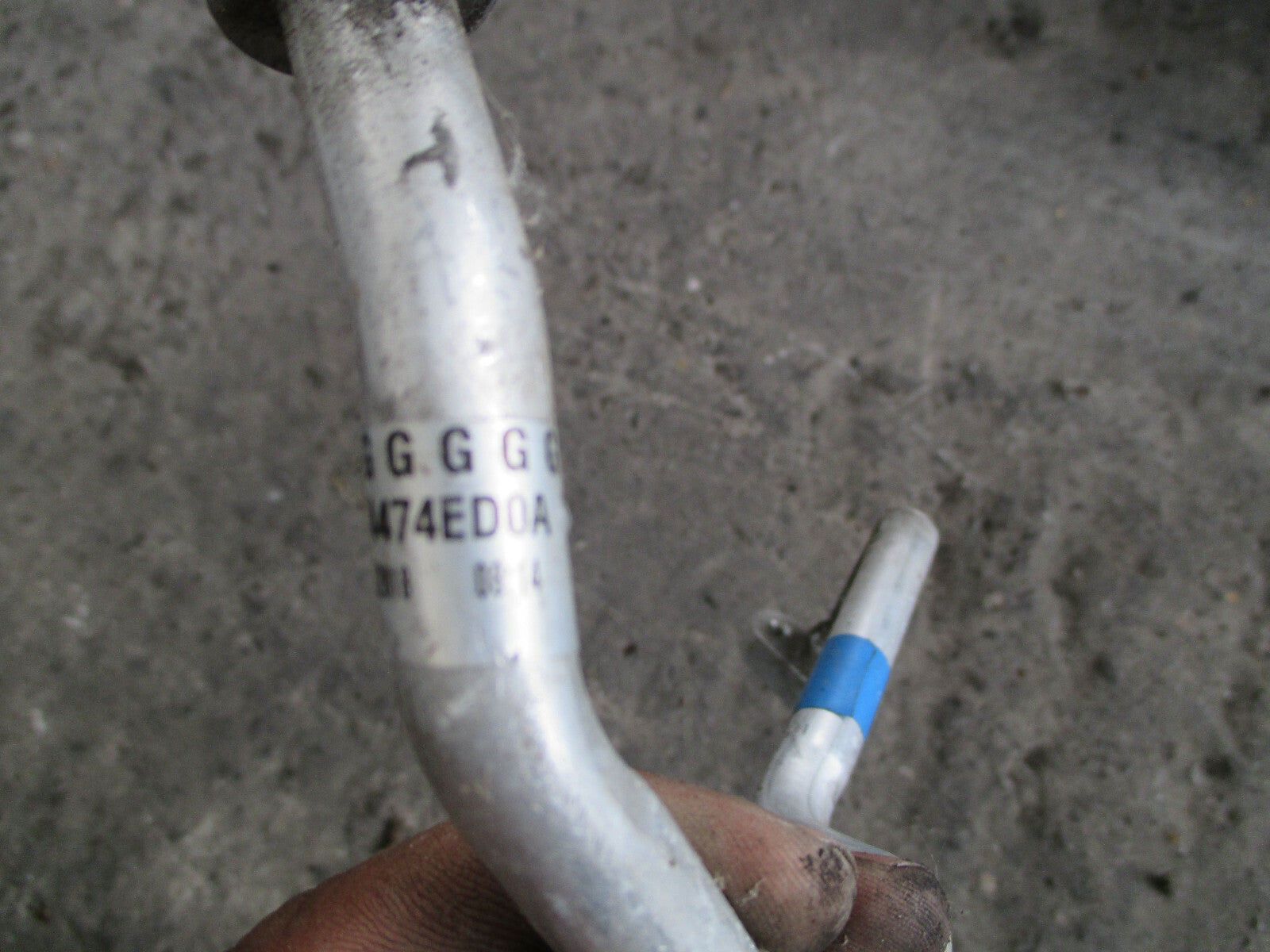 NISSAN QASHQAI J11 MK2 1.2 PETROL AIRCON CONDITIONING PIPE 924474ED0A