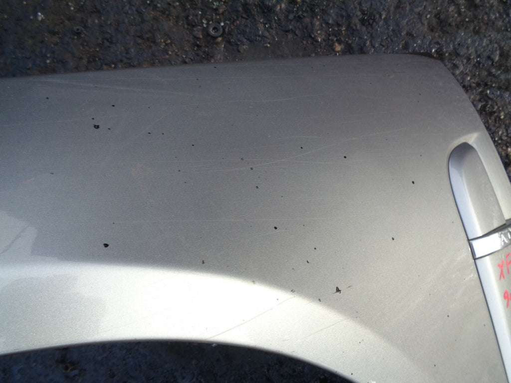 JAGUAR XF 2010 X250 3.0 DIESEL NS PASSENGER SIDE FRONT WING PANEL 8X2316E005A
