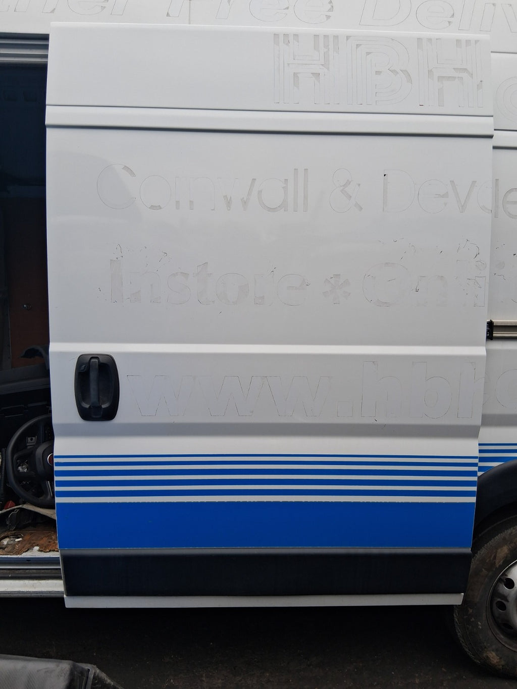 2023 FIAT DUCATO MK3 NSR PASSENGER SIDE SLIDING DOOR LOCK MECHANISM