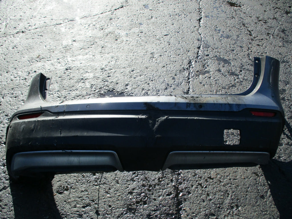NISSAN QASHQAI J11 MK2 REAR BUMPER GREY DAMAGED