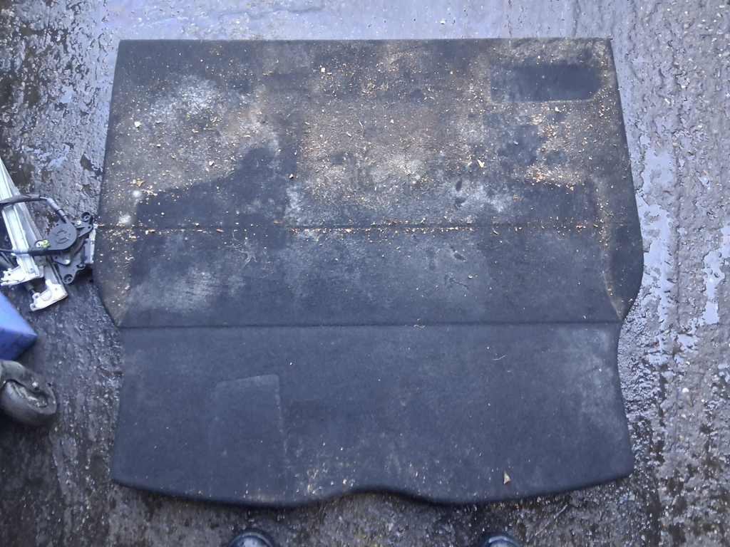 2021 MERCEDES A CLASS V177 REAR BOOT FLOOR LINER CARPET MAT A1776807303