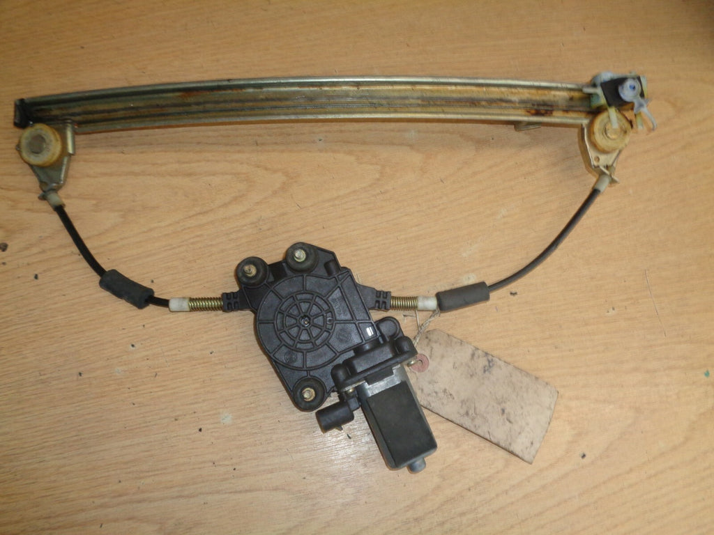 FIAT MAREA 2001 PASSENGER NEARSIDE FRONT WINDOW REGULATOR AND MOTOR