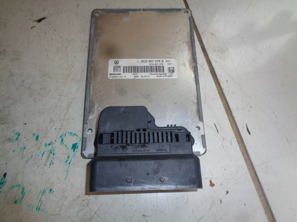 VW VOLKSWAGEN PASSAT CC 2012 ELECTRIC DAMPER CONTROL MODULE 3C0907376A