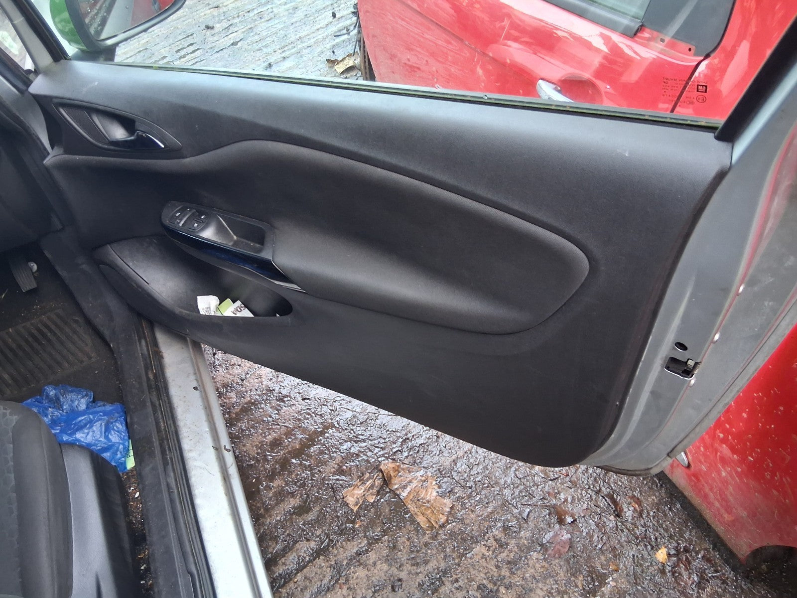 2018 VAUXHALL CORSA E 3 DOOR CORSA VAN OS DRIVER SIDE RIGHT DOOR CARD PANEL