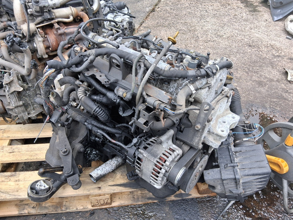 2012 PEUGEOT 207 MK1 1.4 PETROL COMPLETE ENGINE TU3A KFT