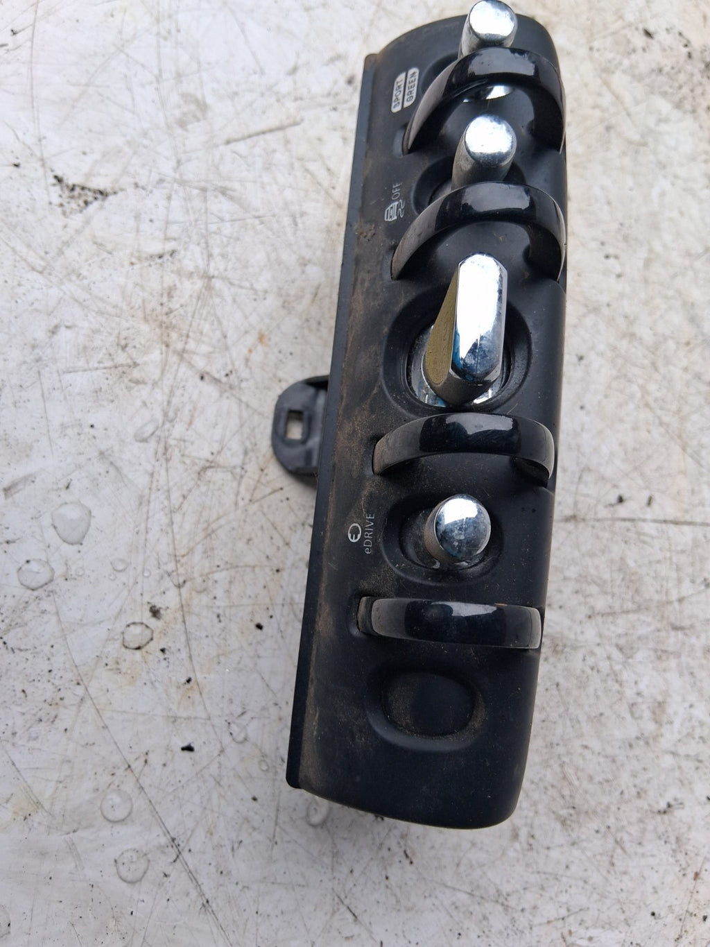2021 BMW MINI COUNTRYMAN F60 START STOP SWITCH BUTTON PANEL 6838212