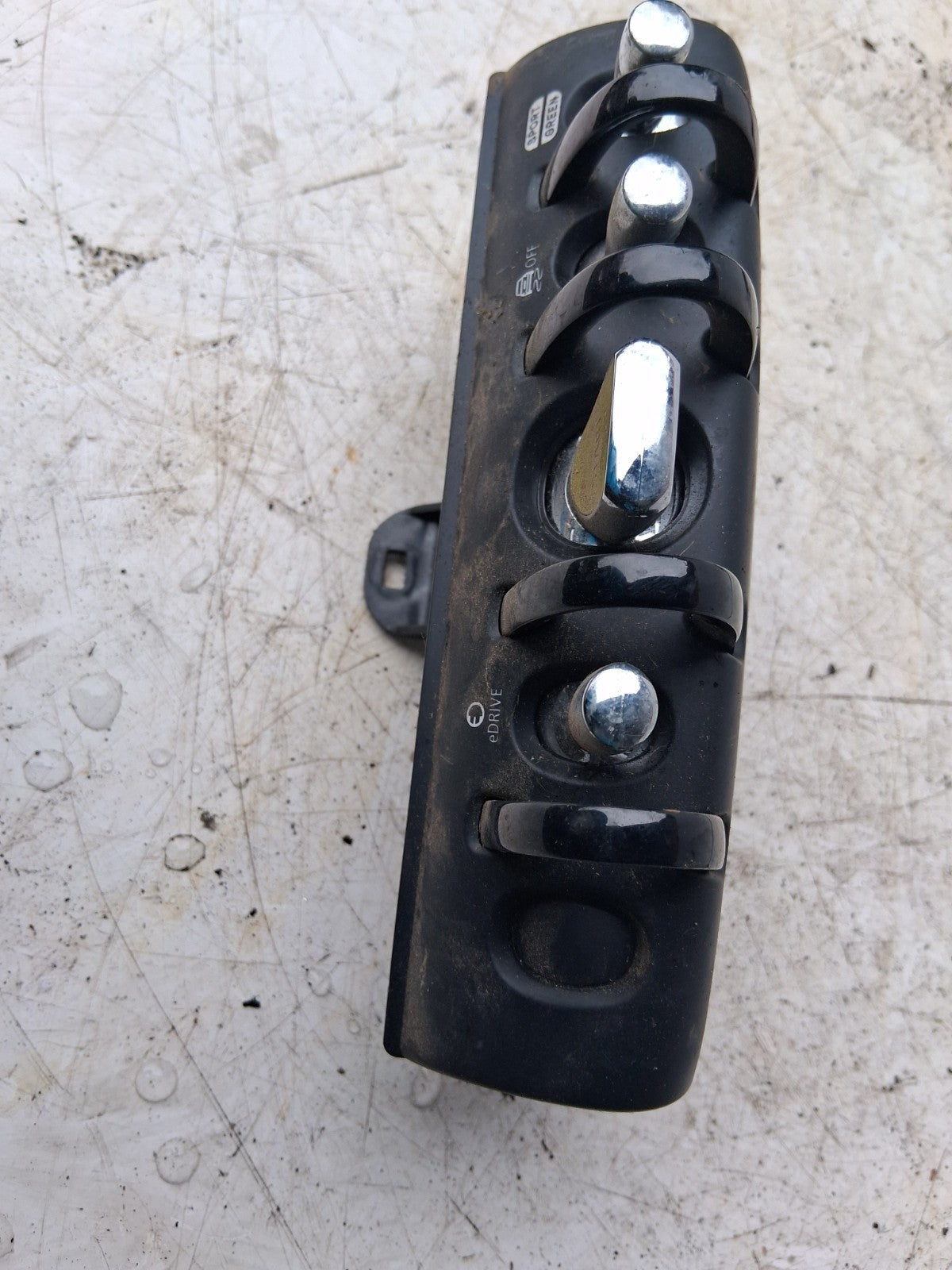 2021 BMW MINI COUNTRYMAN F60 START STOP SWITCH BUTTON PANEL 6838212