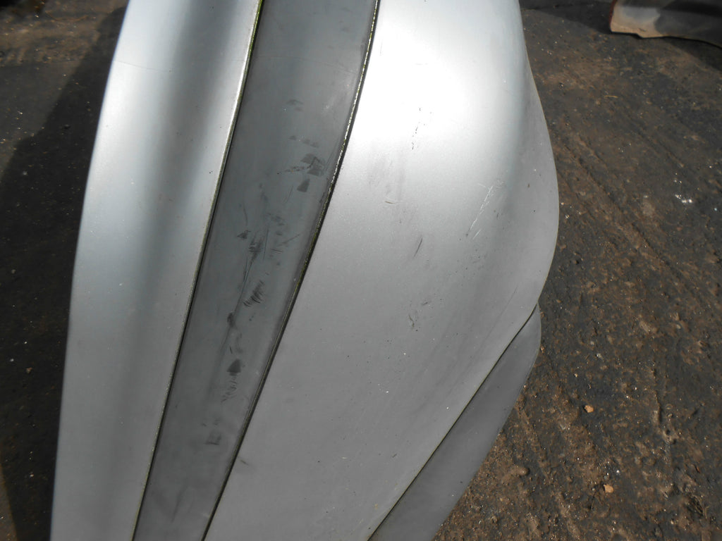 HONDA ACCORD MK6 2000 COMPLETE REAR PLASTIC BUMPER SILVER