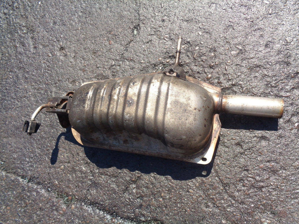 MAZDA 2 MK3 DJ 2015 1.5 PETROL REAR EXHAUST BACKBOX SILENCER MUFFLER