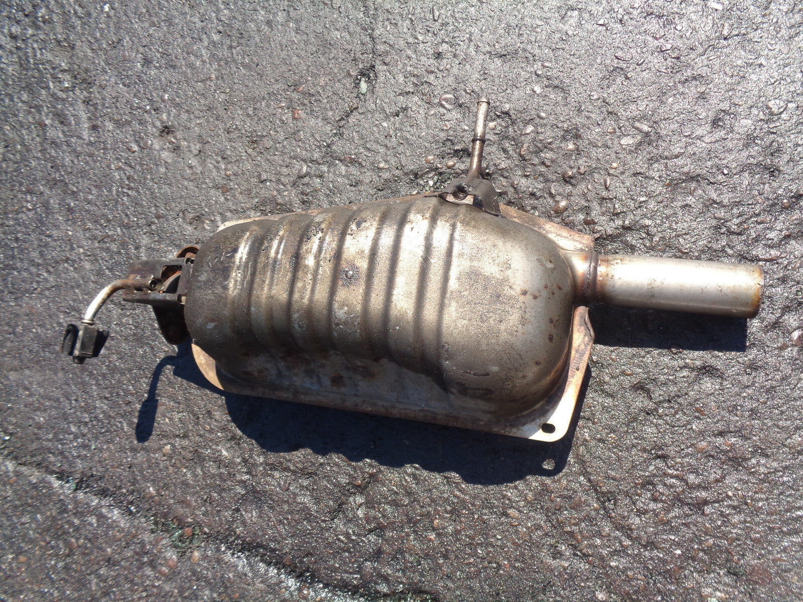 MAZDA 2 MK3 DJ 2015 1.5 PETROL REAR EXHAUST BACKBOX SILENCER MUFFLER