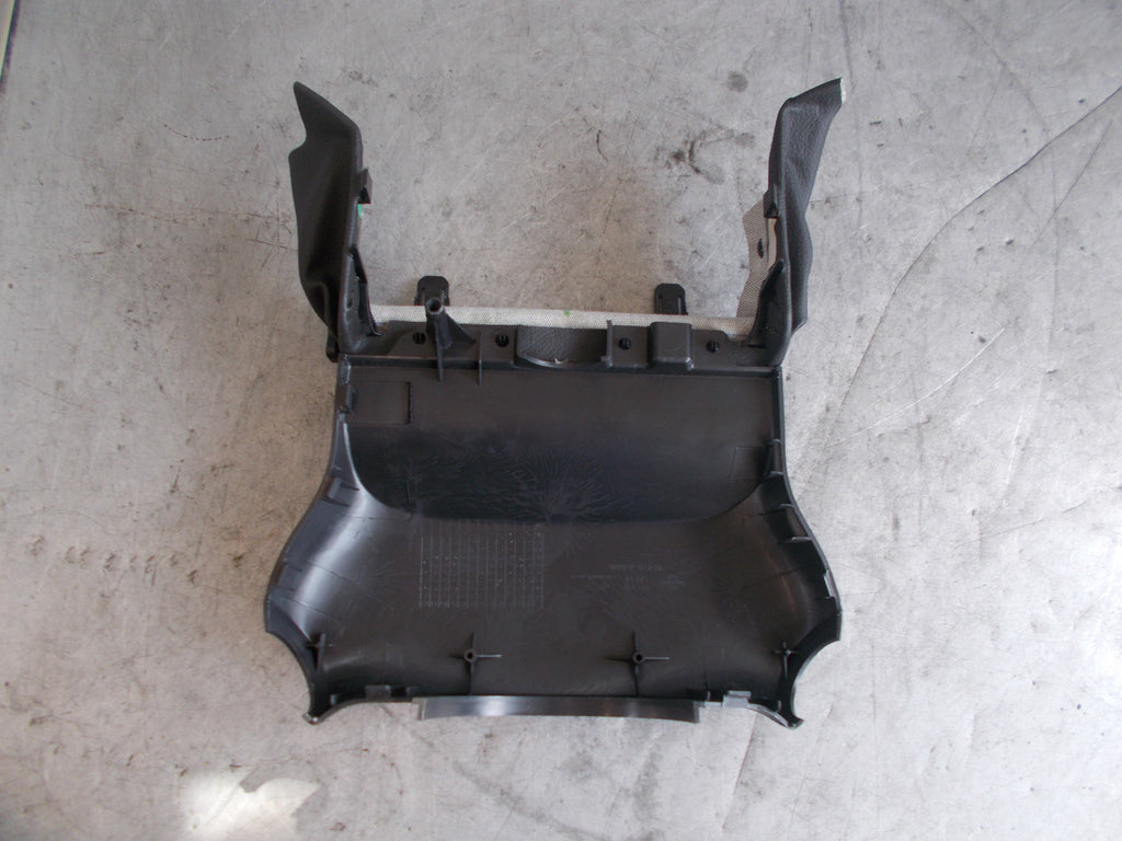 NISSAN QASHQAI J10 2013 MK1 UPPER STEERING WHEEL SURROUND TRIM 48470JD000
