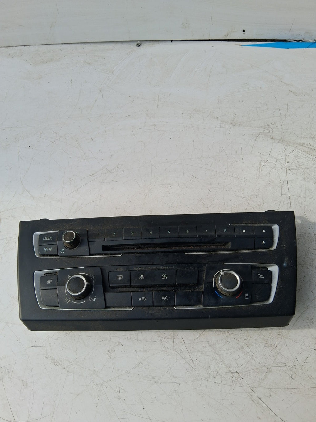 BMW 1 SERIES F20 2015 AIR CON HEATER RADIO CONTROL PANEL E1062665