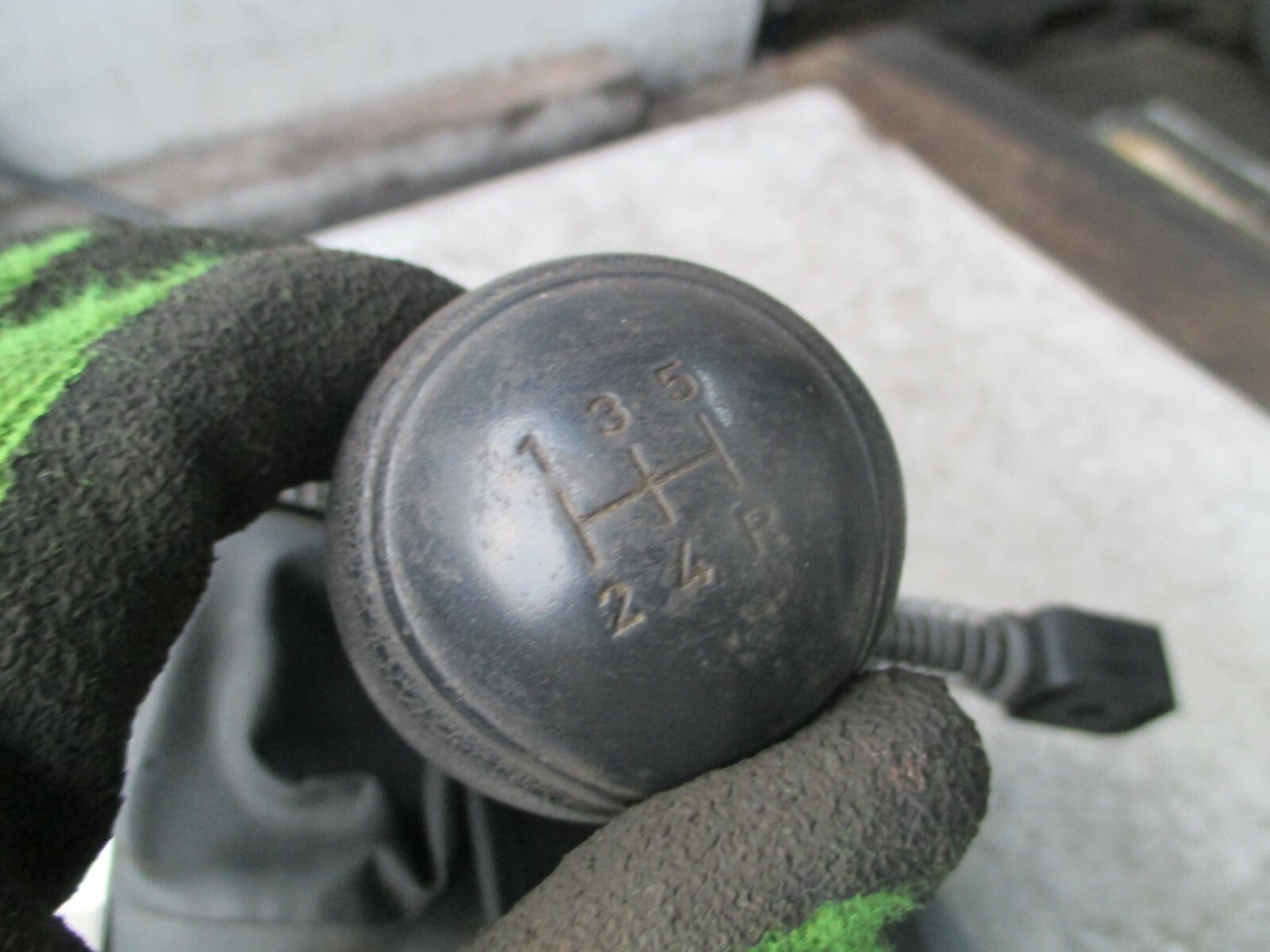 SEAT IBIZA MK4 2016 1.0 PETROL 5 SPEED MANUAL GEARSTICK GEARSHIFTER 6C0711049B