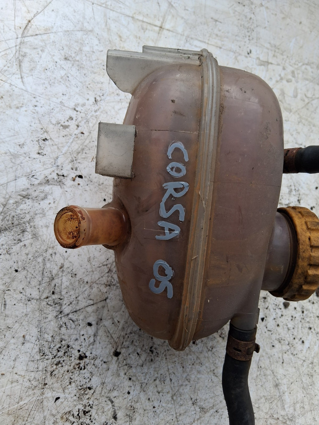 2005 VAUXHALL CORSA C COOLANT OVERFLOW EXPANSION TANK RESERVOIR 460029937