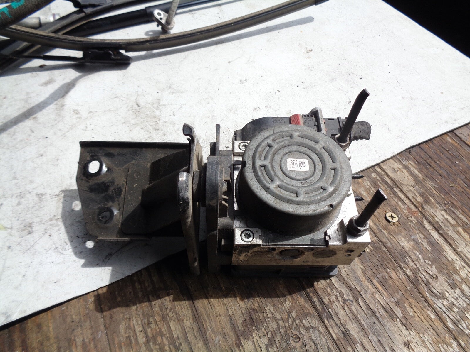 VW VOLKSWAGEN GOLF MK7  2015 2.0 TDI DIESEL ABS PUMP 3Q0907379Q