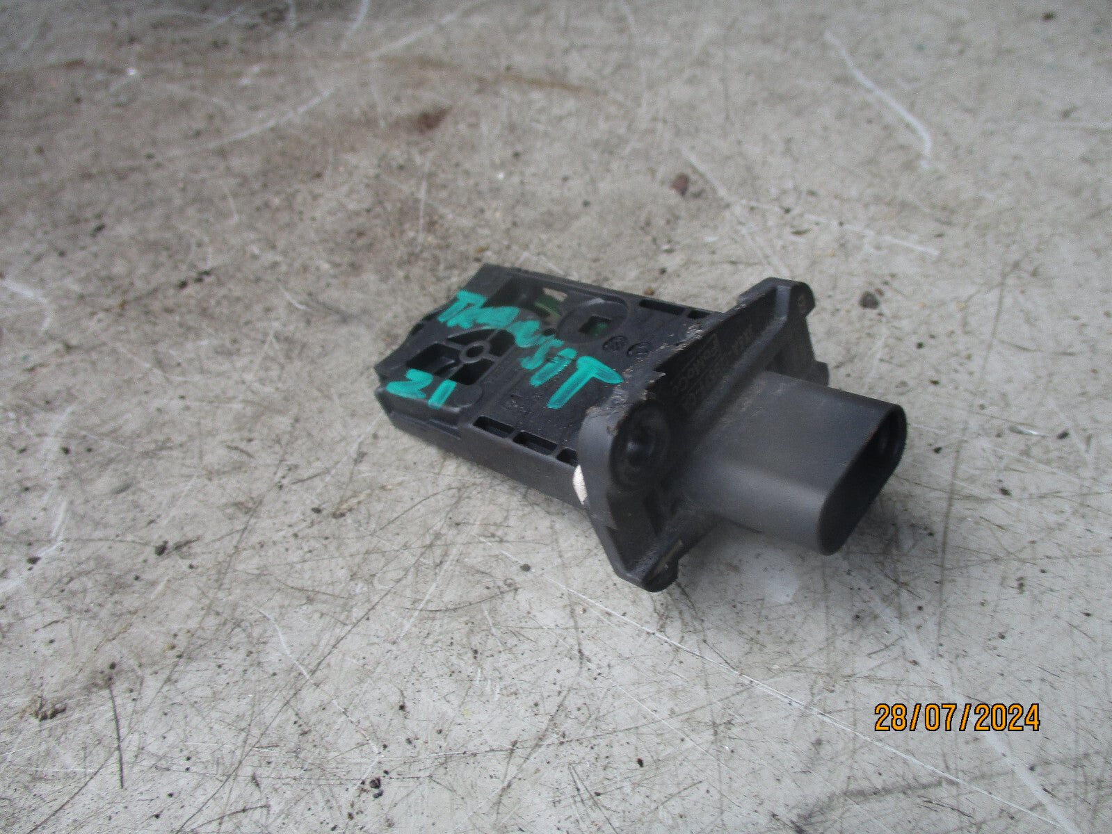 2021 FORD TRANSIT MK8 MASS AIR FLOW SENSOR JX6A12B579CA