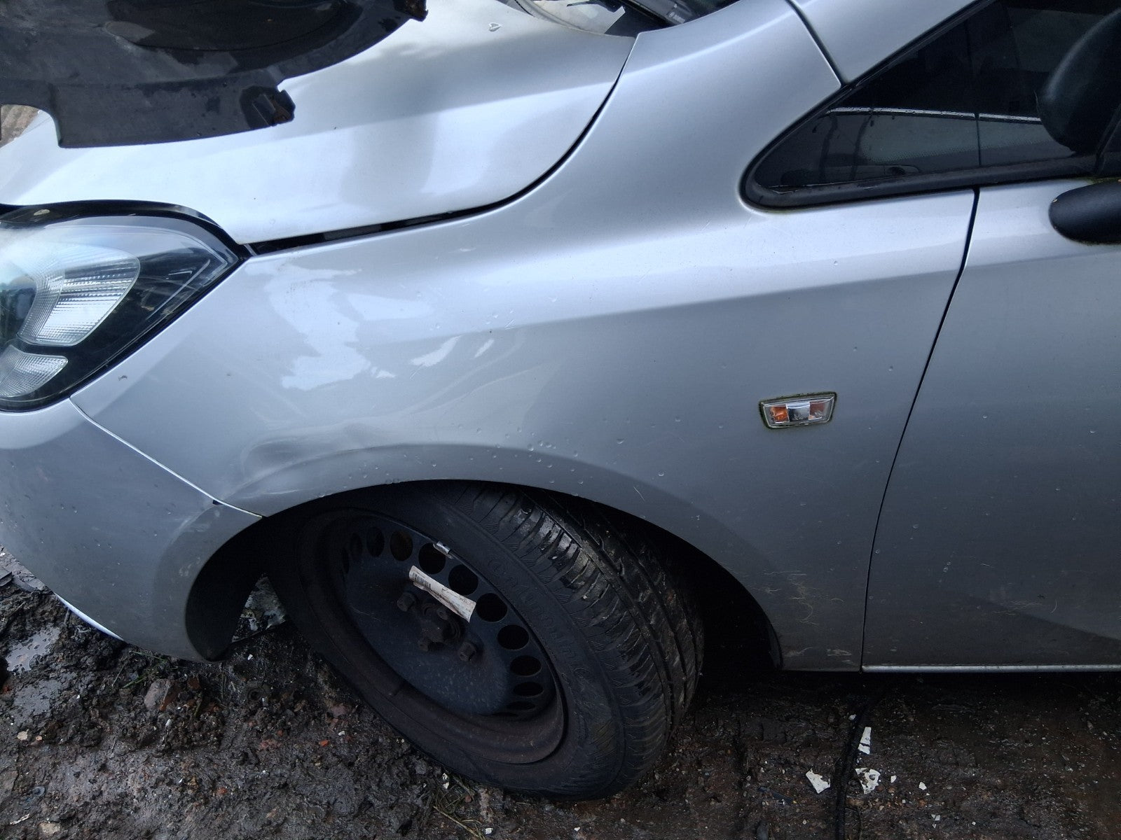 2018 VAUXHALL CORSA E 3 DOOR CORSA VAN NS PASSENGER SIDE LEFT WING PANEL
