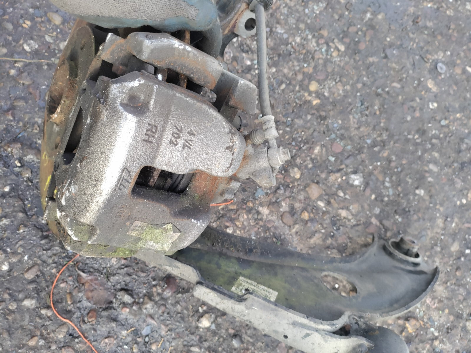 CITROEN C5 AIRCROSS 2019 1.2 PETROL OSF DRIVER SIDE WHEEL BEARING HUB