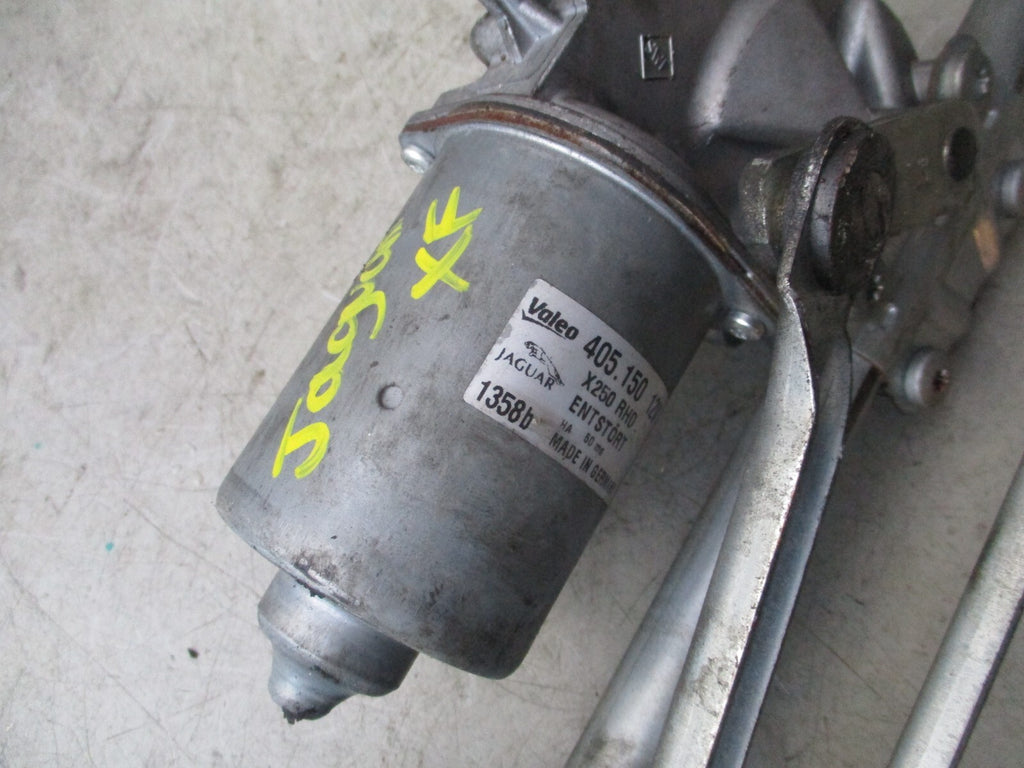 2008 JAGUAR XF X250 FRONT WINDSCREEN WIPER MOTOR LINKAGES 8X2317500BD