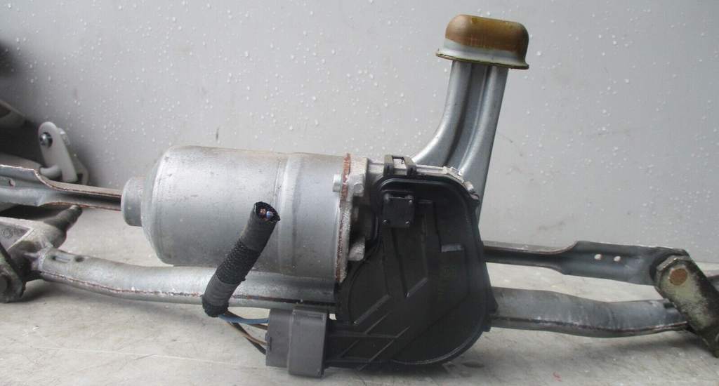 2017 VAUXHALL VIVARO FRONT WIPER  MOTOR AND LINKAGE 0390243508