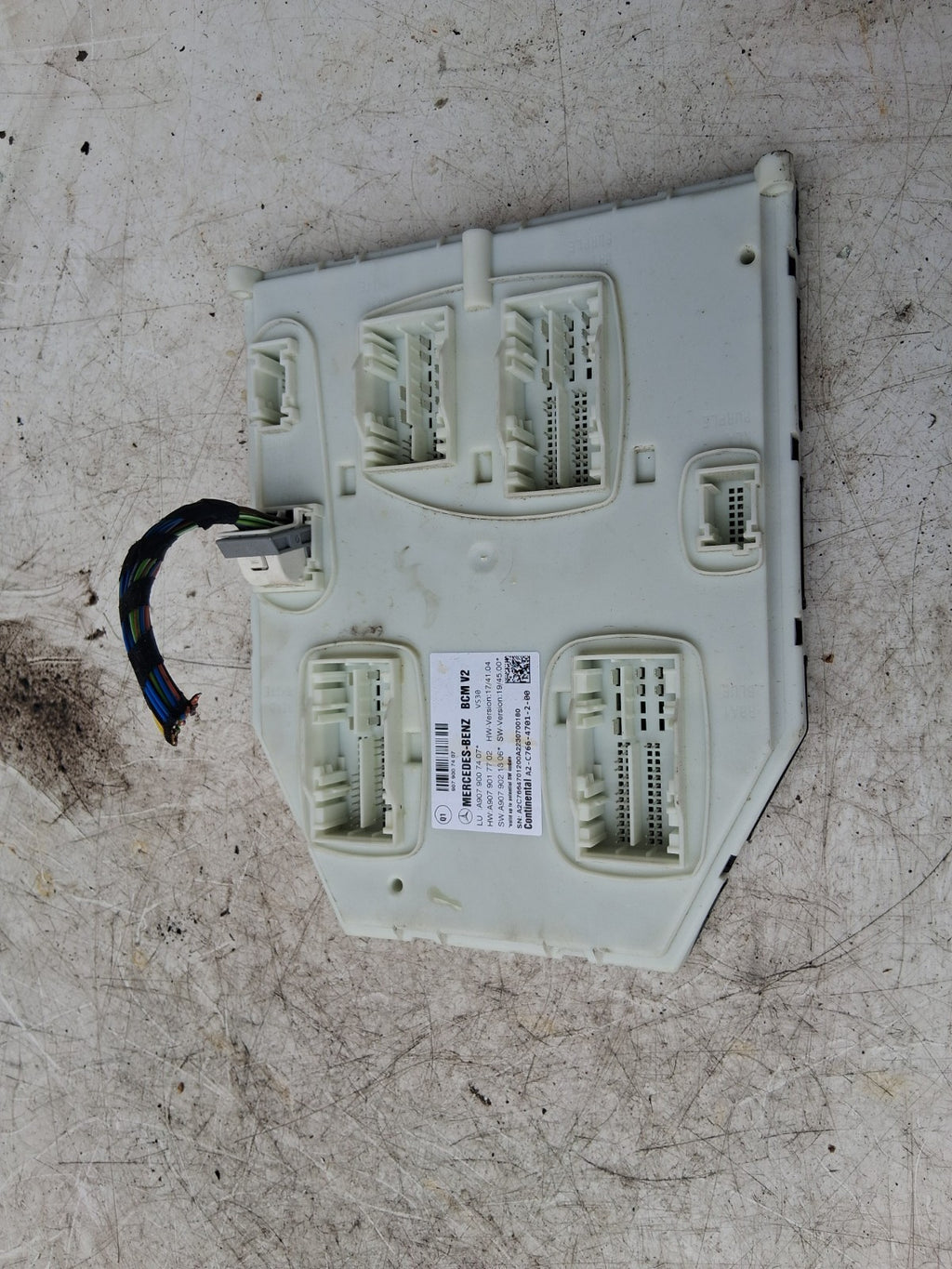 2022 MERCEDES BENZ SPRINTER BCM BODY CONTROL MODULE A9079007407